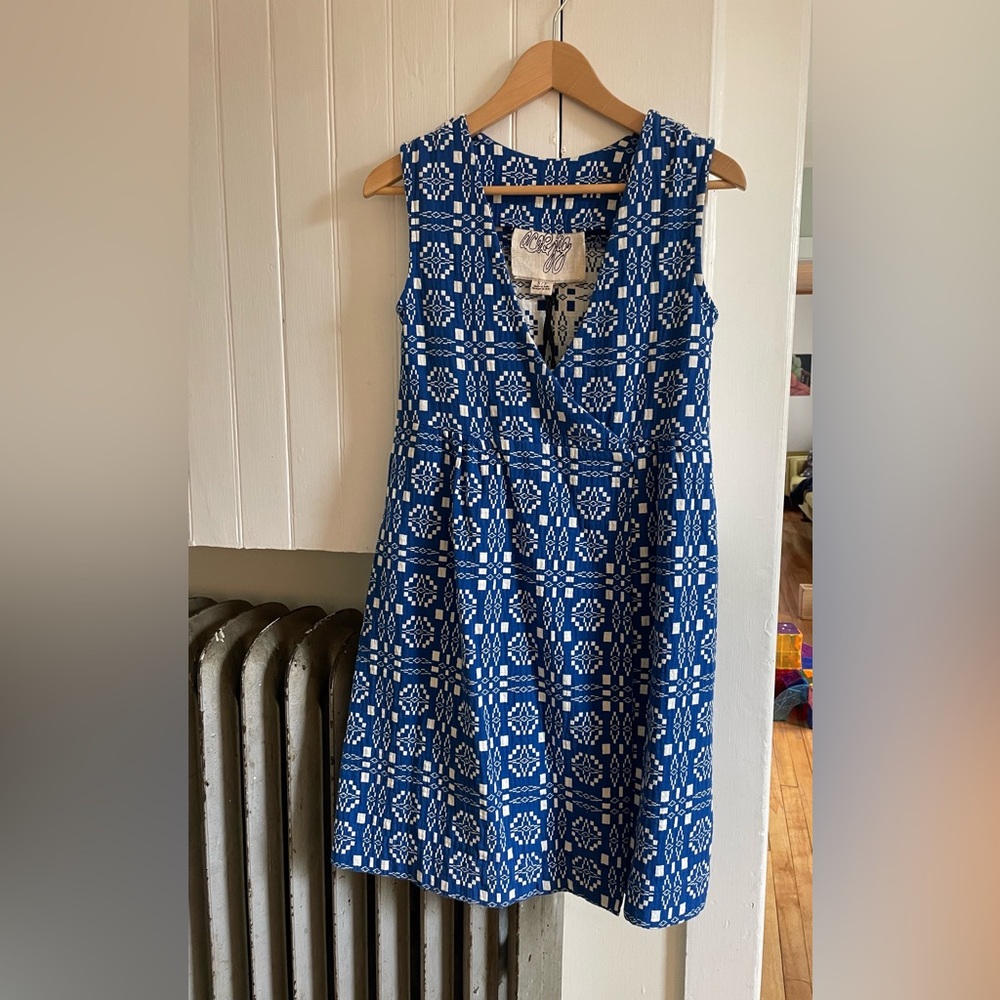 NWT Ace & Jig Bedford Dress in Cardiff, RARE